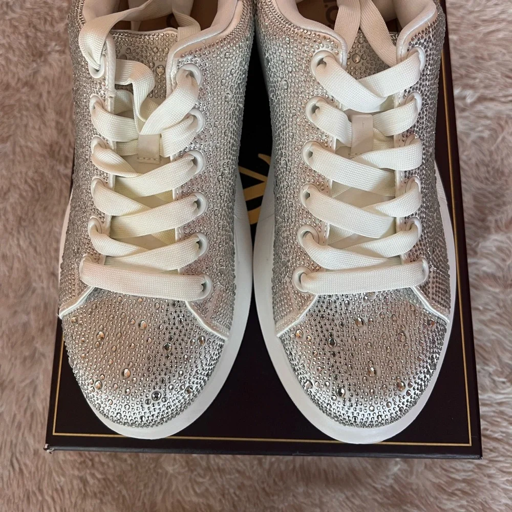 Inc. Rhinestone Platform Sneakers - Picture 5 of 10